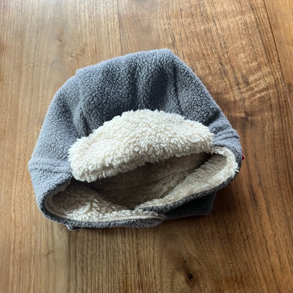 Zutano furry fleece trapper hat 18M - Picture 4 of 5